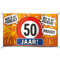 Paperdreams gevel vlag - 50 jaar