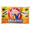 Paperdreams gevel vlag - geslaagd