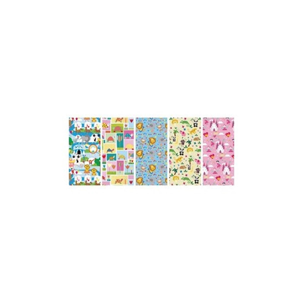 Kadopapier kids rol 200x70cm