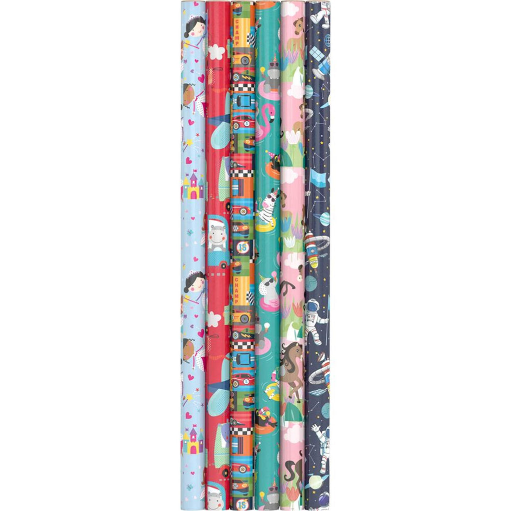 Kadopapier kids rol 200x70cm