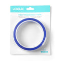 Loklik • hittebestendige sublimatie tape 33mx2cm blauw