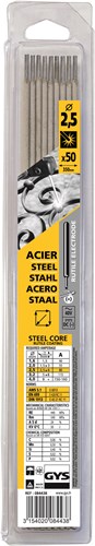 Gys elektrodes staal o2,5mm (x50) - 5193084438 5193084438