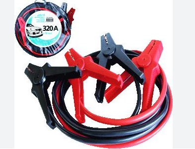 Gys startkabel met geisoleerde klemmen 16mm-320a - 5193056329