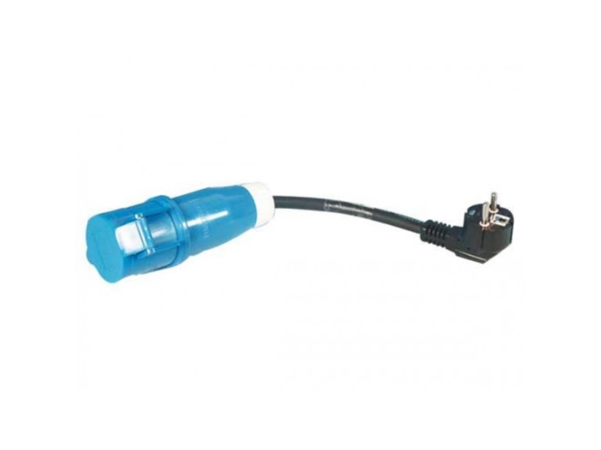Ngk koppelsnoertje 40cm cee 3 - schuko