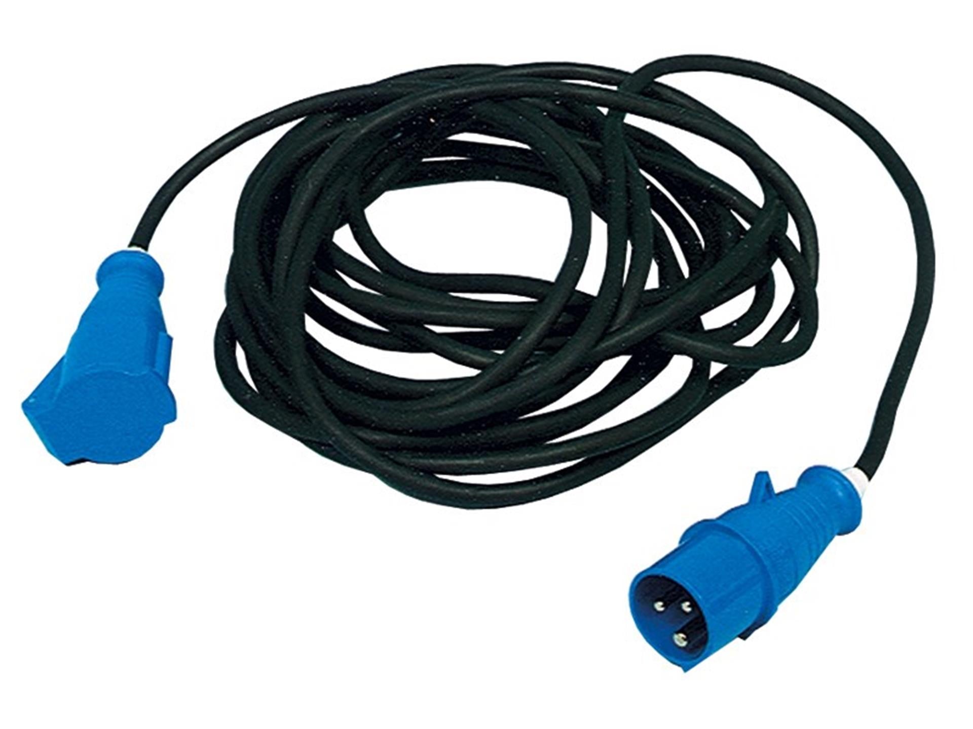 Ngk verleabel 20 meter neopreen 3x 1.5mm² – cee stekker en cee contrastekker – in tas
