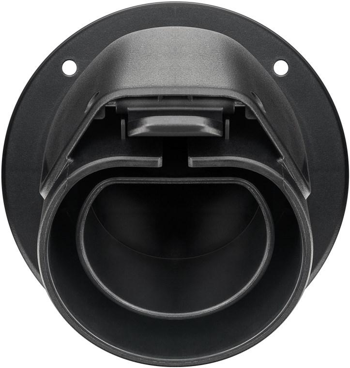 Muurbeugel voor laadkabel auto