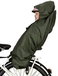 Hamax rain poncho - green