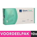 Abena poedervrije vinyl handschoenen maat small 100 stuks voordeelpakket