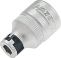 Hazet adapter 2250-4 · 1 2 inch (12,5 mm) vierkant hol · 1 4 inch (6,3 mm) zeskant hol · lengte: 35 mm