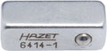Hazet doorsteekvierkant 6414-1 · 1 2 inch (12,5 mm) vierkant massief
