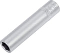 Hazet dopsleutel 850lg-7 · 1 4 inch (6,3 mm) vierkant hol · buiten-zeskant-tractieprofiel · sw 7 mm