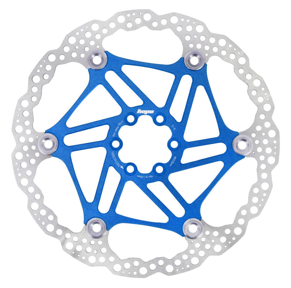 Hope floating 6-hole disc rotor | 203mm