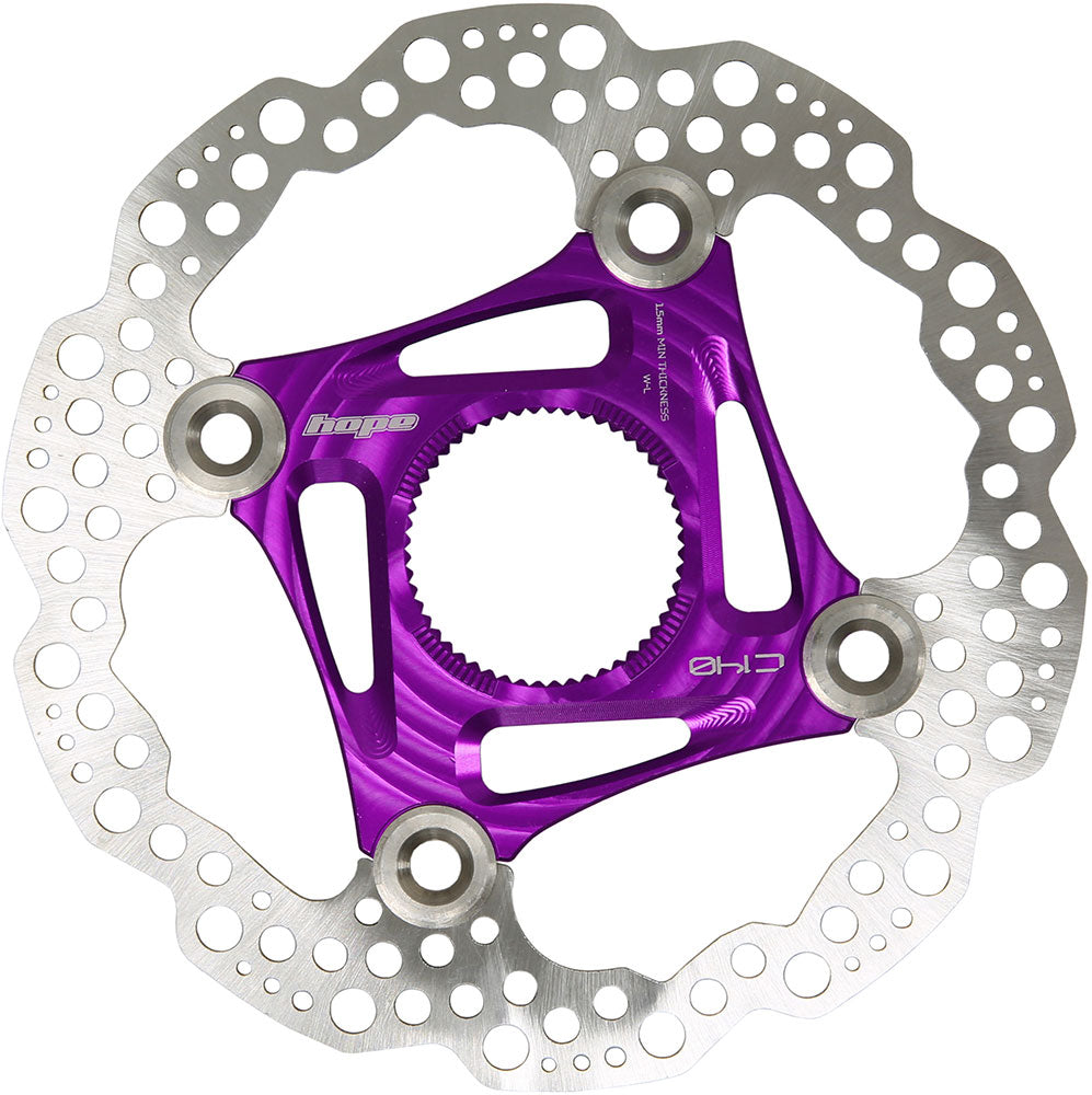 Hope floating mtb centerlock disc rotor | 220mm