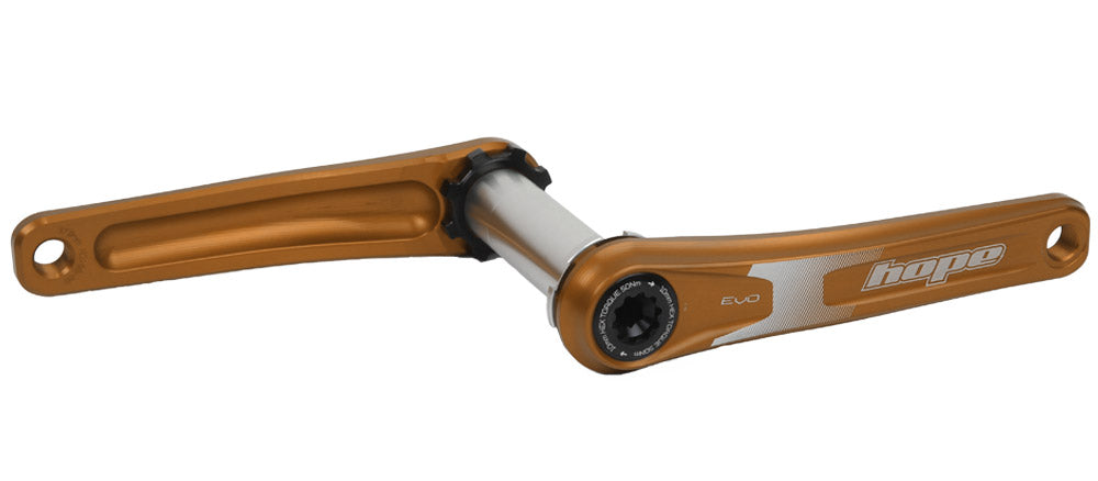 Hope evo 68 73mm crankset