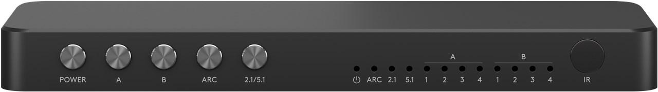 Abi hdmi 4x2 matrix switch