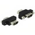 Hdmi a koppelstuk paneelmontage