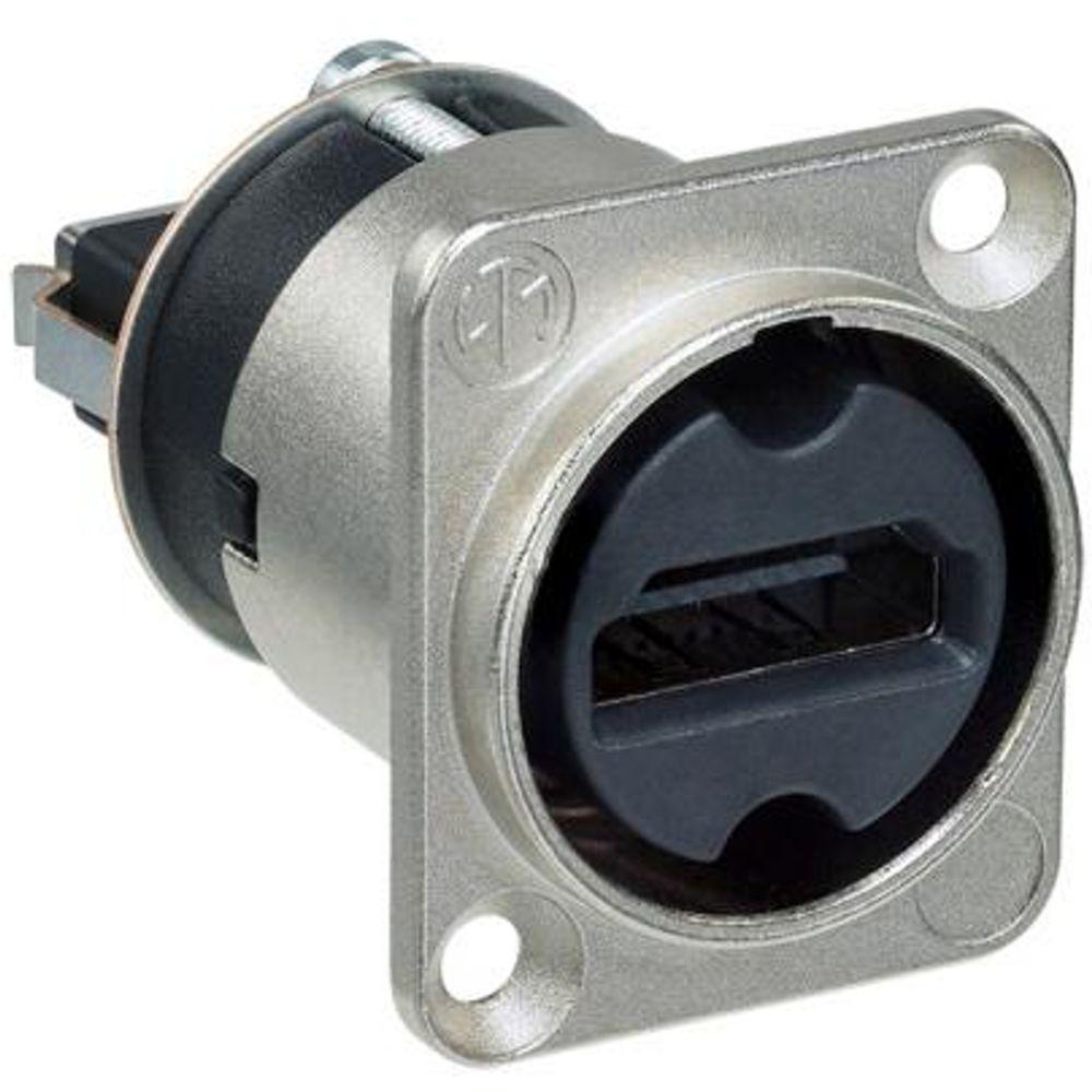 Hdmi feedthrough adapter