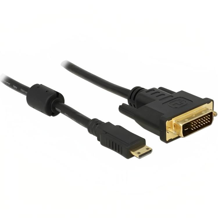 Abi hdmi c mini naar dvi-d kabel