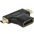 Abi hdmi mini + micro verloopstekker