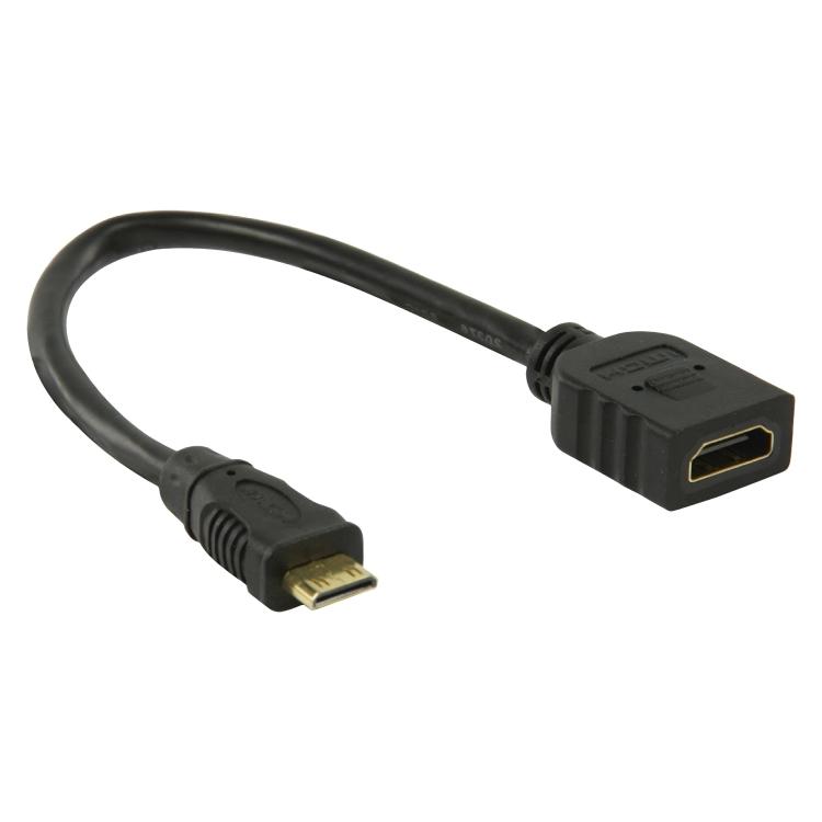 Hdmi mini verloopstekker