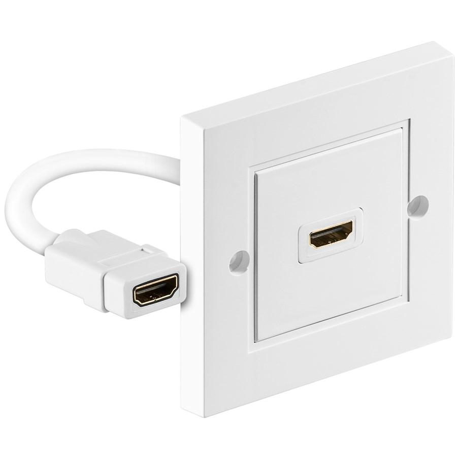 Abi hdmi a muurplaat