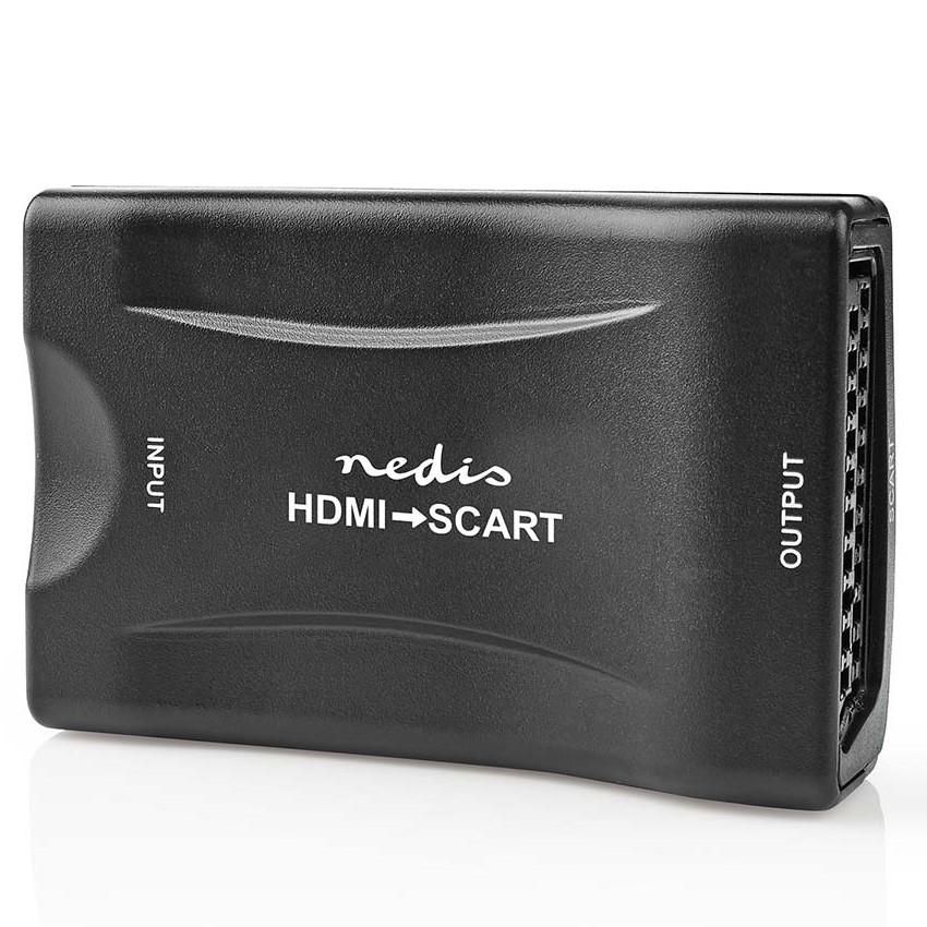 Nedis hdmi naar scart omvormer