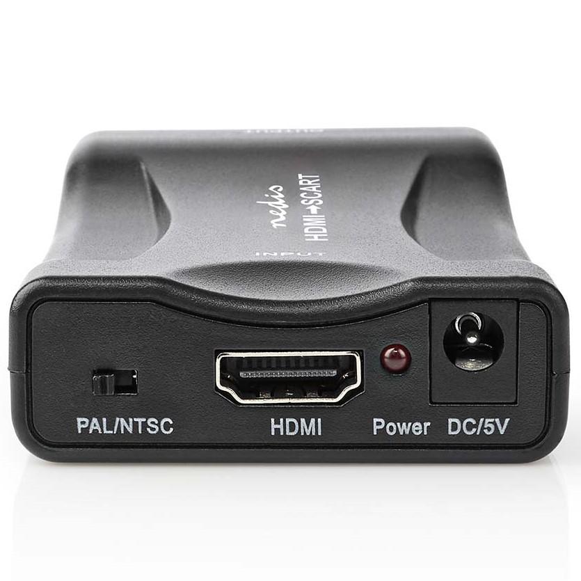 Nedis hdmi naar scart omvormer