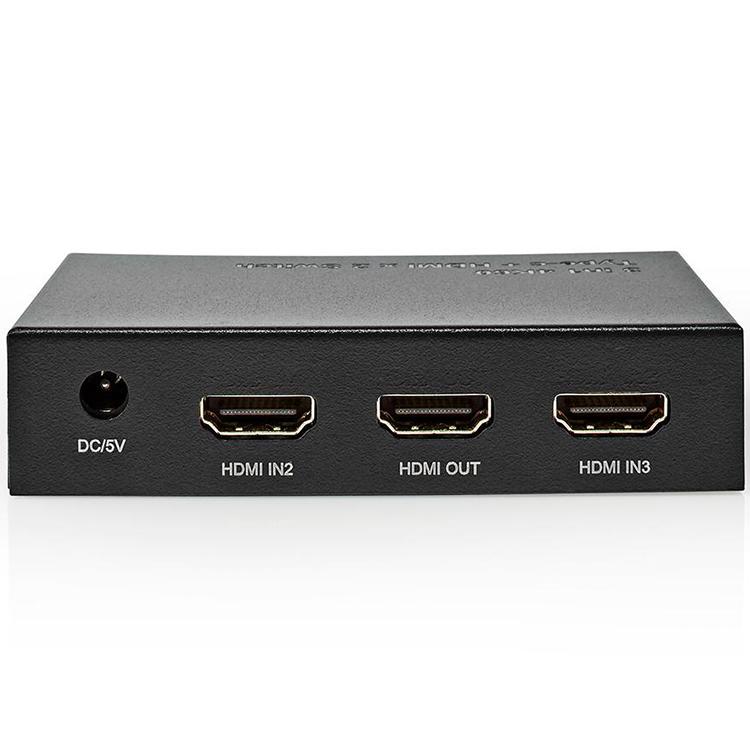 Nedis hdmi switch 3 poorts