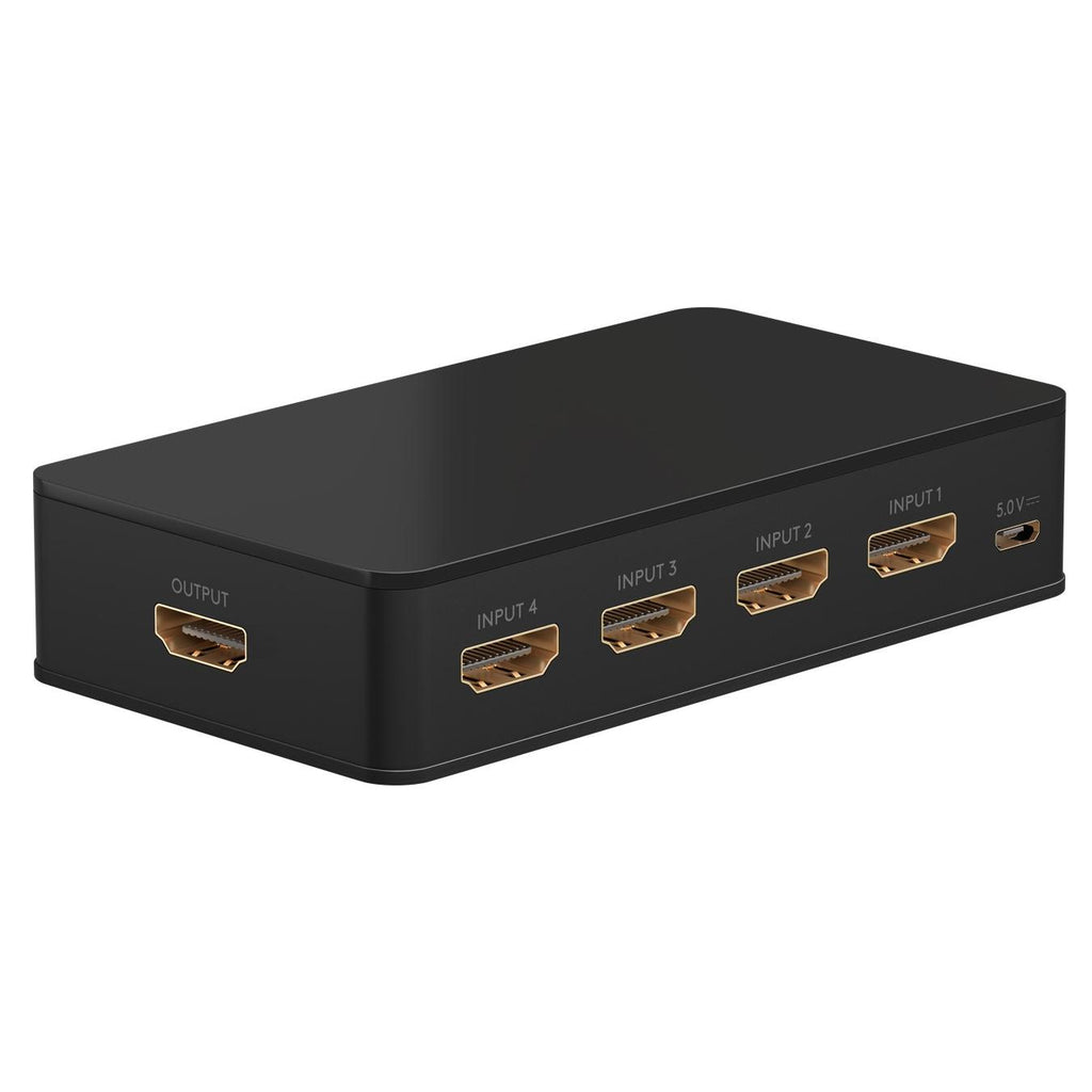 Abi hdmi switch 4 poorts