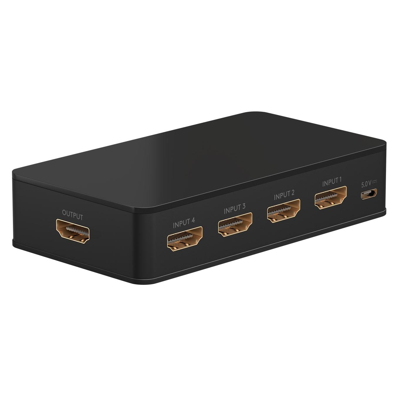 Abi hdmi switch 4 poorts