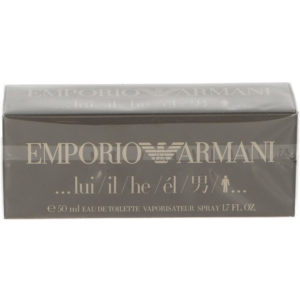 Emporio armani eau de toilette spray he 50ml heren