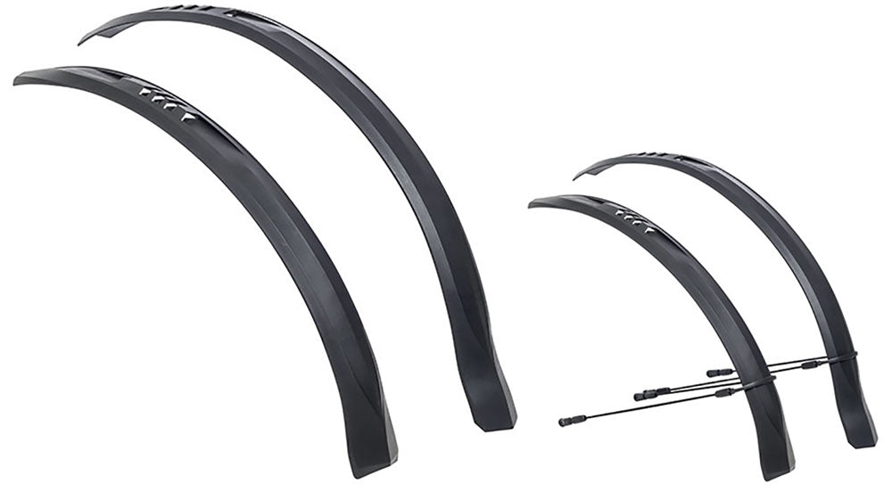 Hebie steckschutzblech-set viper s clip-on fender viper s 26 -29 plastic
