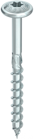 Heco -topix-plus 8,0 x 140, tk, tellerkop, t40, dd, vz; 50 st - hc61280