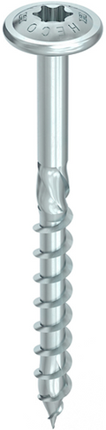 Heco -topix-plus 8,0 x 140, tk, tellerkop, t40, dd, vz; 50 st - hc61280