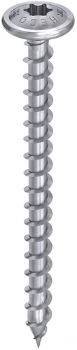 Heco -topix-plus 8,0 x 40, tk, tellerkop, t40, vd, hp, 100 st - hc61228