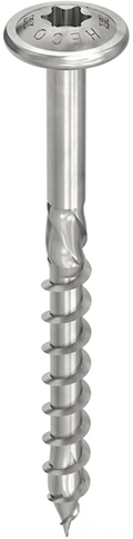 Heco -topix-plus a2 8,0 x 240, tk, tellerkop t40, dd, 50 st - hc61887