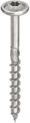 Heco -topix-plus a2 8,0 x 240, tk, tellerkop t40, dd, 50 st - hc61887