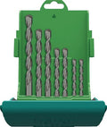 Heller beton- steenboorset | 7-delig | d. 4 5 2 x 6 8 10 12 mm | 1 stuk - 16884 - 16884a