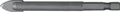 Heller glas- tegelboor | d. 10,0 mm totale lengte 85 mm | 1 stuk - 50097 50097