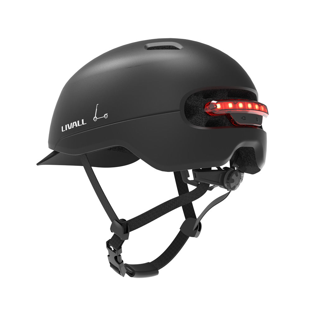 Livall c21 - e-bike helmet with break light and crash sensor