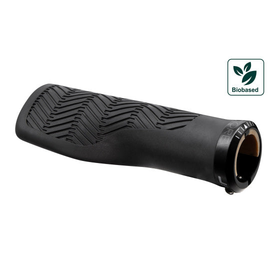 Herrmans handvatset nucore tour wave 130 130mm zwart