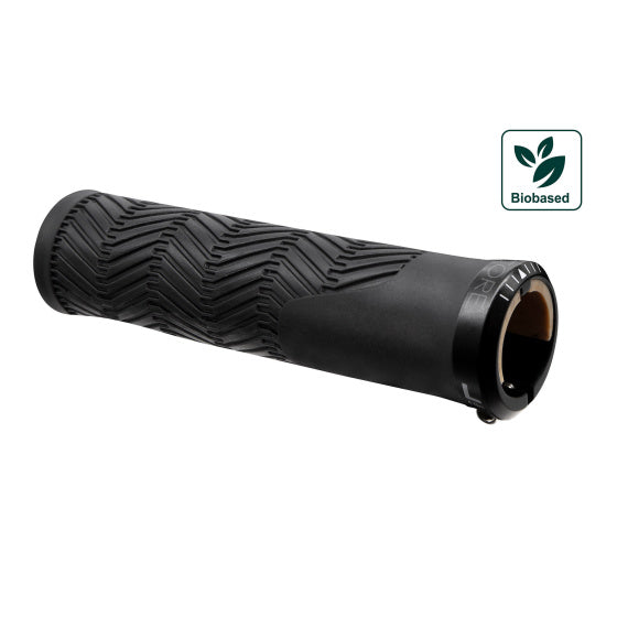 Herrmans handvatset nucore trail wave 130 130mm zwart