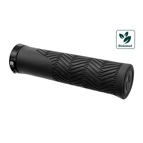 Herrmans handvatset nucore trail wave 130 130mm zwart