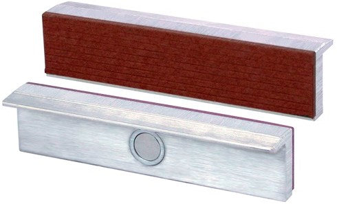 Heuer beschermbek voor bankschroef | voor bekbreedte 100 mm | fiberlaag | aluminium | 1 paar - 111100 111100