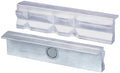 Heuer beschermbek voor bankschroef | voor bekbreedte 120 mm | prisma's | aluminium | 1 paar - 109120 - 109120