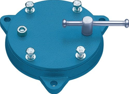 Heuer draaitafel | voor bekbreedte 100 mm | gesmeed staal | 1 stuk - 103100 - 103100