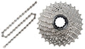 Shimano ultegra cn-hg701+cs-r8000 11-speed wear and tear set | 11-34 (hg800)
