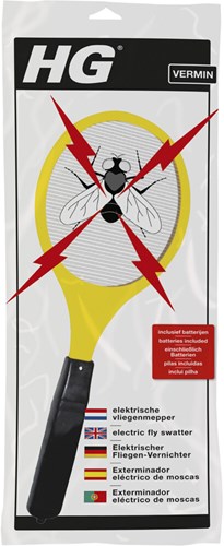 HG X elektrische Fliegenklatsche
