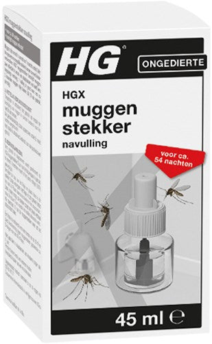 HG x Moskitostecker-Nachfüllpackung