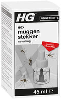 HG x Moskitostecker-Nachfüllpackung